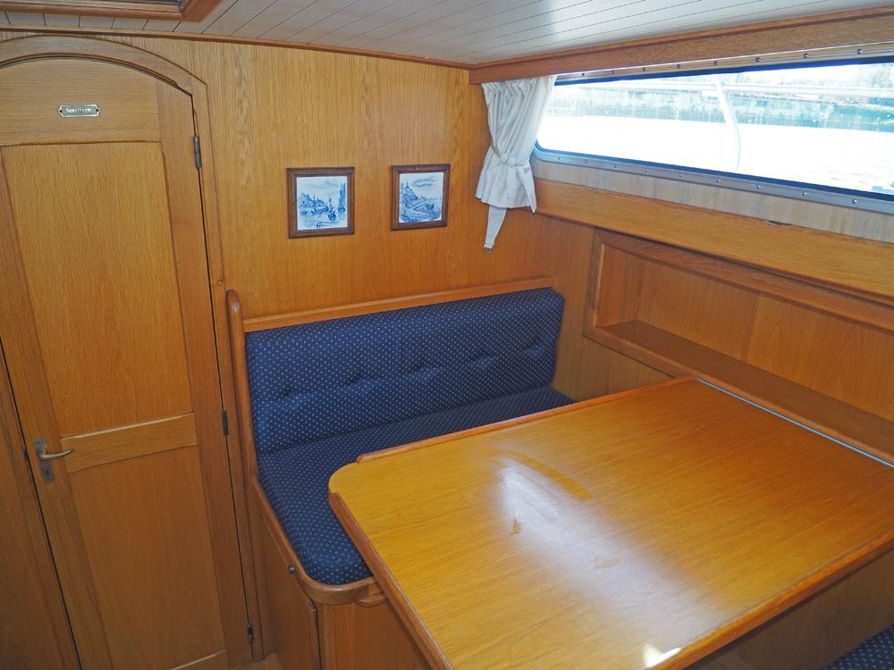 Voorschip, Accommodatie